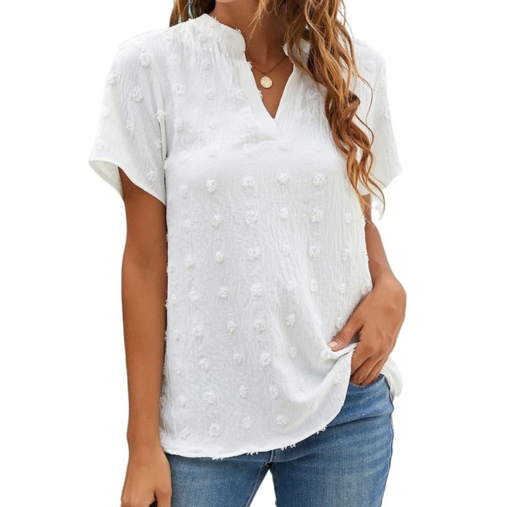 White blouse
